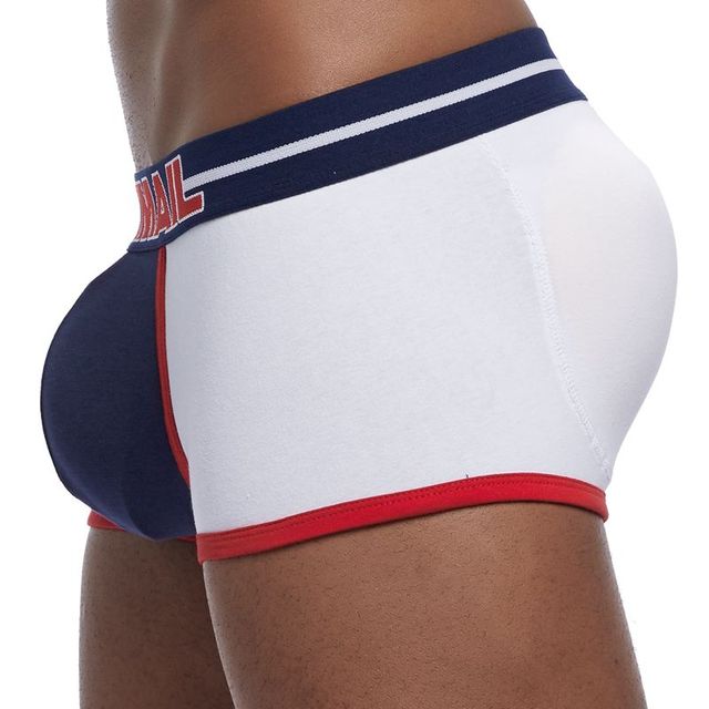 JOCKMAIL /Men Underwear Penis Jockstrap Sexy Bulge Enhancing Push